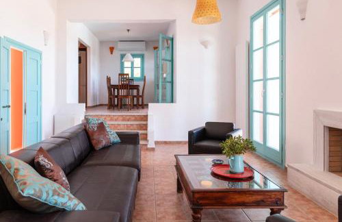 Villa Malia, Eco-Chic, Tranquility, Sea Views & Luxury Cycladic Island Escape - Foto 14