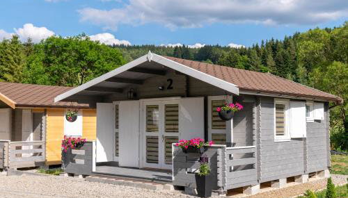 Domki letniskowe NIEZAPOMINAJKA Komańcza Letnisko - Foto 4