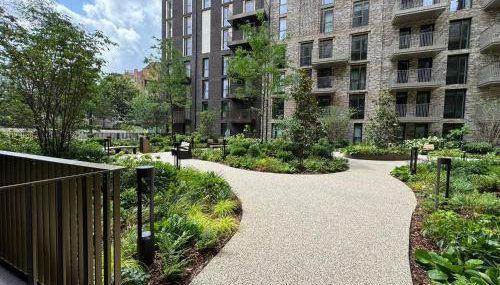 Luxury Designer 2Bed 2Bath by Tower Bridge - Foto 2, Garden