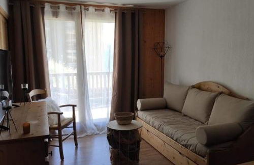 Appart 6pers pieds des pistes avec piscine - Foto 9