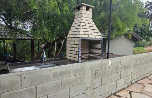 Refúgio GRUPOS com piscina, churrasqueiras 38 min Águas Claras Brasília - Foto 22