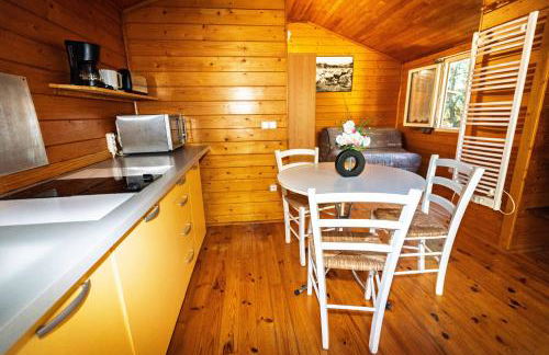 Gites de Plos chalet N1 Clim Piscine Spa Ombragé en Campagne - Foto 3