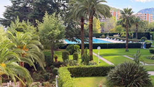 My Resid Appart Cannes Marina vue Piscine - Foto 3