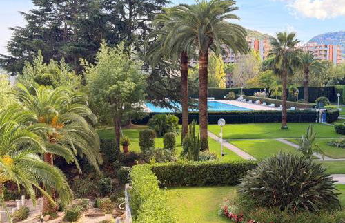 My Resid Appart Cannes Marina vue Piscine - Foto 3