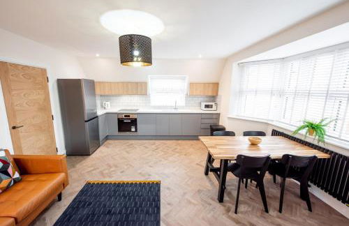 5 The Royal Serviced Apartments Harwich, Private Parking, Fast Wifi - Foto 15