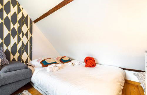 Double Appartements 210 sqm up to 18 guests, Villa des Ammonites 2&3 - Foto 30