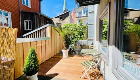 FeWoZauber - Dom Oase, Zentrum, Terrasse, Business, Familie, Haustiere - Foto 2