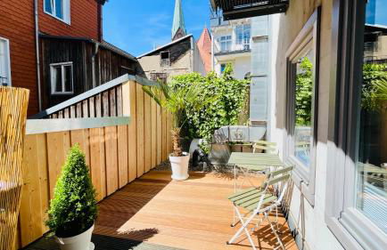 FeWoZauber - Dom Oase, Zentrum, Terrasse, Business, Familie, Haustiere - Foto 2