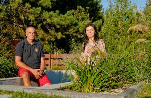 Szumiące Trawy w Borach Tucholskich-Nowa Sauna - Foto 33