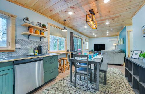 Lake Access and Dock Remote Mio-Area Cottage - Foto 6