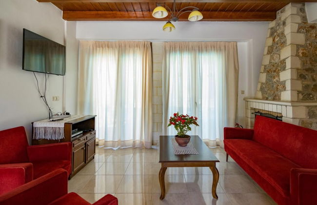 Villa Nikolas Large Private Pool A C Wifi - 1612 - Foto 6