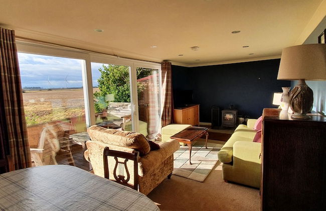 2bed Chalet Sleeps 5 - Dogs Free, Parking, Seaview - Foto 3