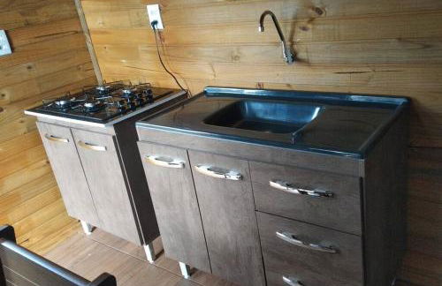 Cabana Aconchego no Sul - Foto 20