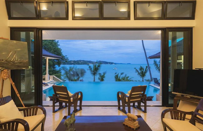Luxury Private Beachfront Haileng Villa - Foto 10