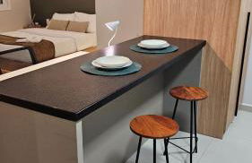 Studio alto padrão - 5 minutos da UNISC a pé - Foto 17