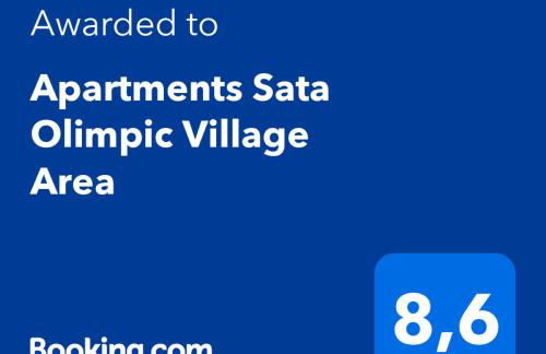 Apartments Sata Olimpic Village Area - Foto 29