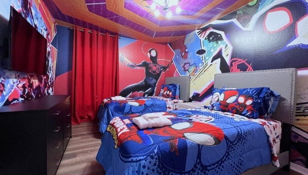 Beautifuly 5bd Pool Gm Hm, Legacy Park-409cr 5 Bedroom Home by RedAwning - Foto 5, Habitación