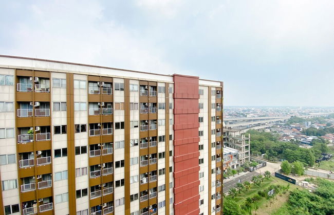 Cozy Stay Studio Apartment at LRT City Jatibening - Foto 21