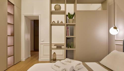 Cosmo Lake City Apartments - Foto 3, towels, wardrobe