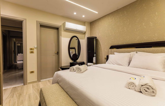 Xuru Stays I Imperial & Inviting 3bdr Duplex w/ Roof @new Cairo - Foto 1