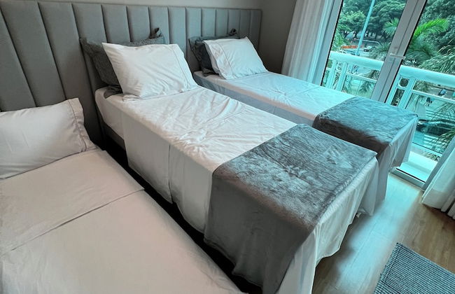 Duplex Leblon com Garagem Vista Cristo - 2 Quartos - Foto 8