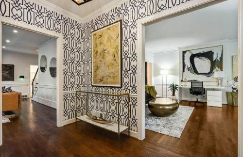 Luxe, Cozy, Buckhead 4BD35, private Sleeps 8, - Foto 23