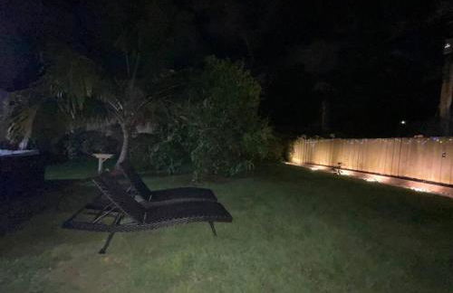 Hot tub, tiki bar, outdoor shower, near Intercoastal Waterway! - Foto 23