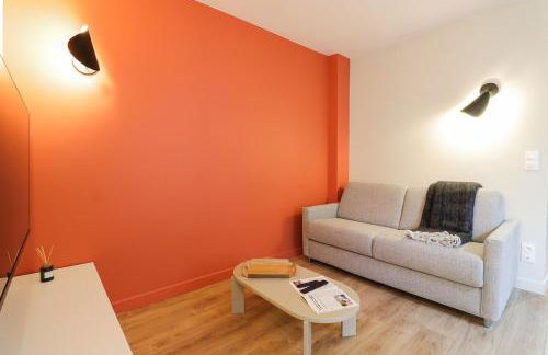 Le Terracotta - T2 Design - Métro, RER & Jardin - Foto 8