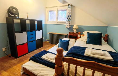 Comfortable House 100m2, 20 min from Paris with BBQ and private shared garden - Foto 8
