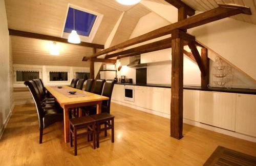 Apartment 180 qm BIBERBURG, in der romantischen Rödermühle an der Fränkischen Saale in Deutschlands Mitte, 8 km zur A7 - Foto 16