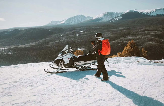 Kenai Fjords National Park Snowmobile Tour - Photo 6