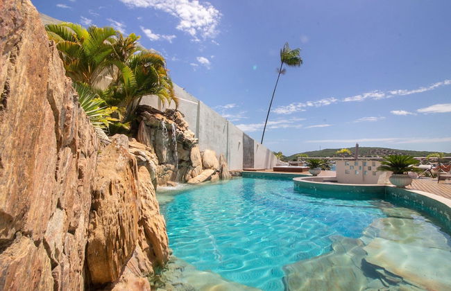 Maravilhosa Mansão em Frente à Praia - Foto 41