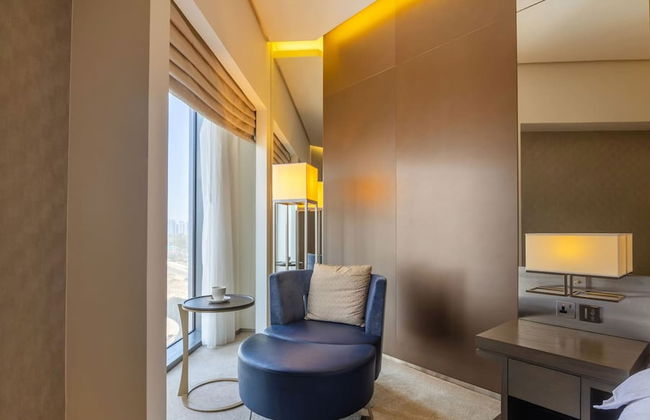 Elegant 1BR Near Wafi Mall Central Dubai Stay - Photo 11