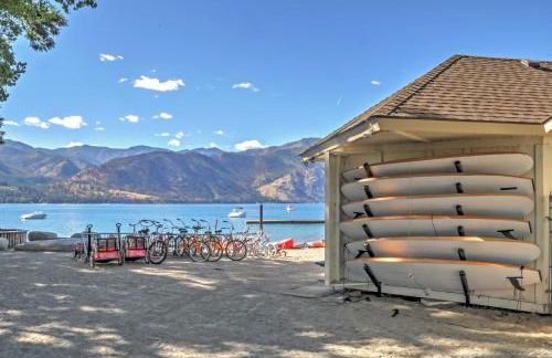 Gorgeous Wapato Point Lakehouse with Private Hot Tub - Foto 28