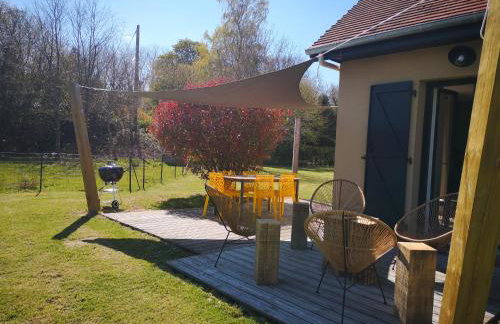 La cachette d'Anne-Charlotte (jardin, parking dans la campagne Honfleuraise) - Foto 13