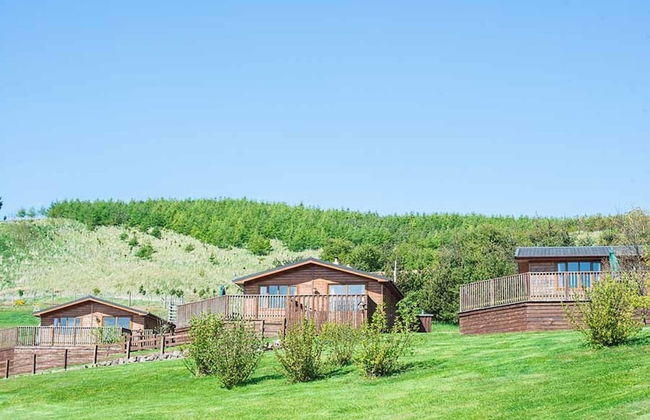 Kingfisher Lodge With Hot Tub Near Cupar, Fife - Foto 1