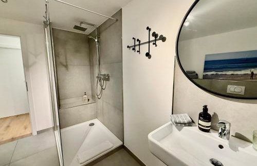 Modernes Souterrain Studio Apartment bei Hannover - Foto 14