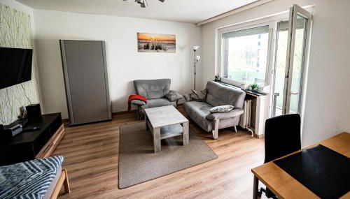 Apartment mit Balkon, perfekt als Monteurwohnung oder Stundentenwohnung - Foto 4, wardrobe