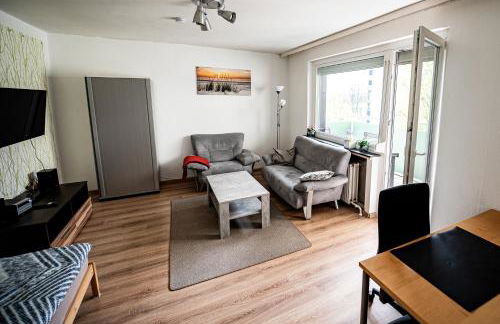 Apartment mit Balkon, perfekt als Monteurwohnung oder Stundentenwohnung - Foto 4