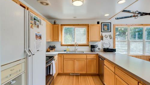 Hot Tub Cool Views: Roaring Creek Cabin - Foto 4