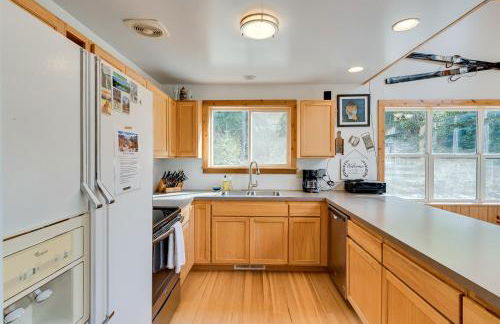 Hot Tub Cool Views: Roaring Creek Cabin - Foto 4