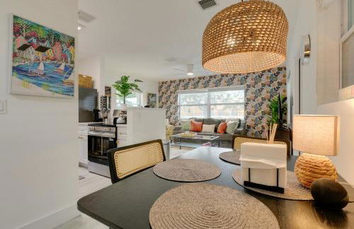 Hot Tub and Courtyard Access! North Palm Beach Home - Foto 11