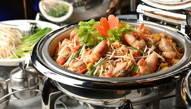 Você terá um jantar luxuoso!