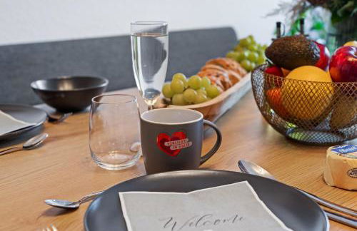 Premium Quartier One - Ideal für Familien & Teams, 5 Zimmer, 2 Parkplätze - Foto 34