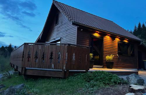 Chalet avec jacuzzi privé, vue sur les Vosges - Foto 19