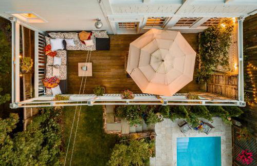 Palazzo Hudson - Luxury Pool, Hot Tub, and Sauna - Foto 63