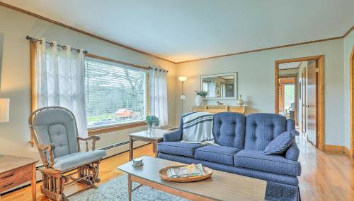 Tasteful Country Home on 5 Acres ~ 3 Mi to Lake! - Foto 5