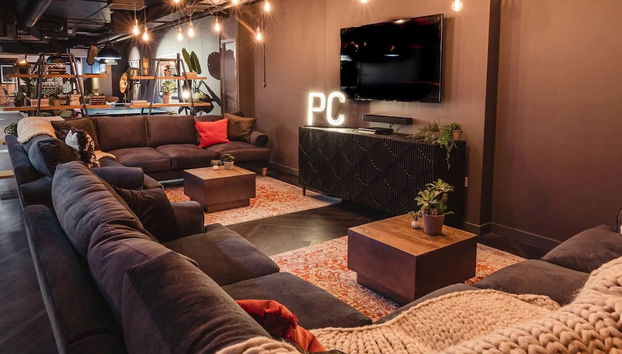 Salottino della hall