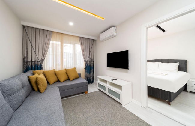 Modern and Central Flat Near Beach in Muratpasa - Foto 3