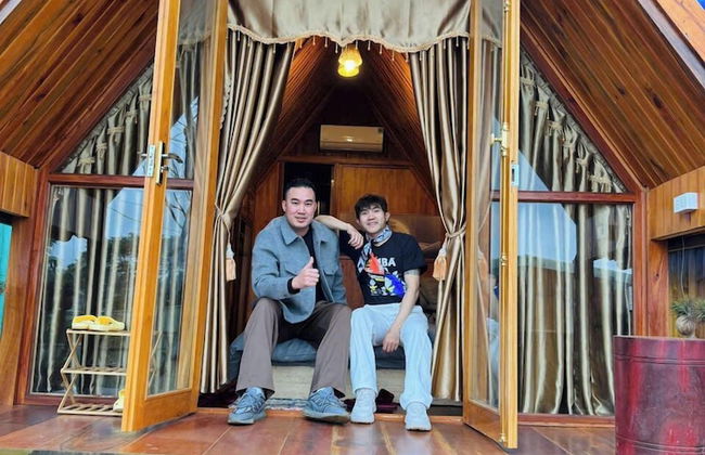 Homestay Wooden House Măng Đen - Foto 5